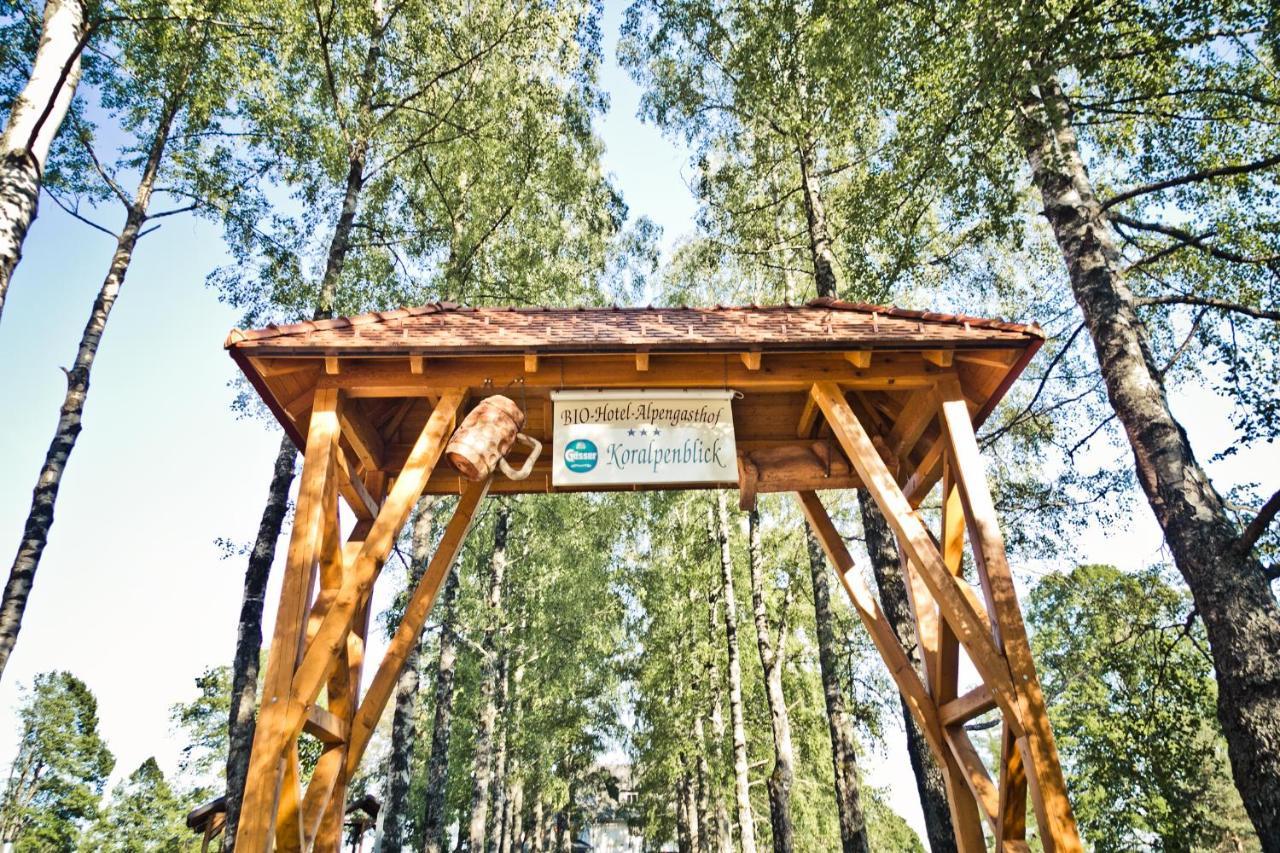 Bio - Hotel - Alpengasthof Koralpenblick Дойчландсберг Екстериор снимка